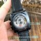 Clone Tag Heuer Monaco Green Dial Black carbon fiber Bezel Watch (5)_th.jpg